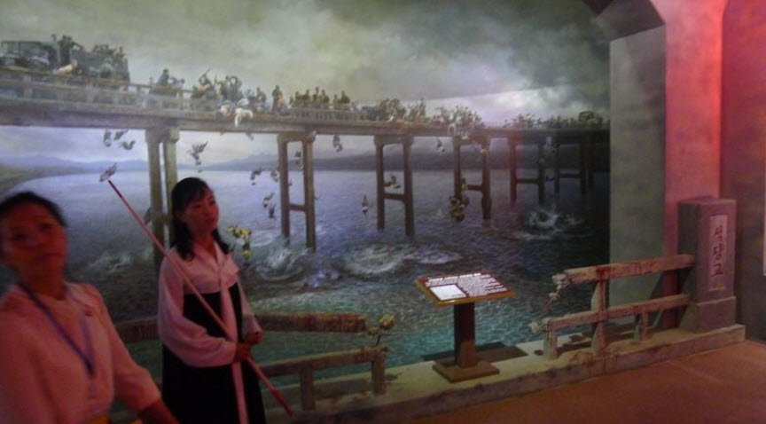 Sinchon Museum of American War Atrocities, Sinchon, South Hwanghae, North Korea